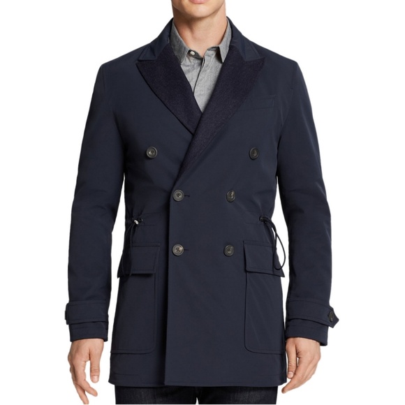 Hardy Ames Reversible Peacoat Jacket - Picture 3 of 6